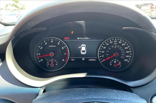 2018 Kia Stinger GT2