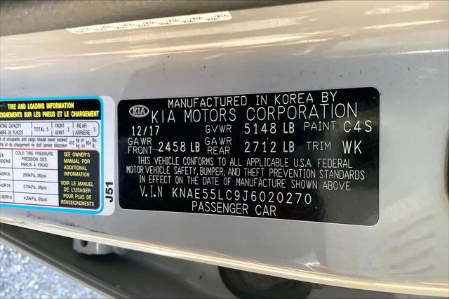 2018 Kia Stinger GT2