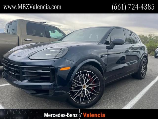 2024 Porsche Cayenne E-Hybrid S for sale in Valencia, CA