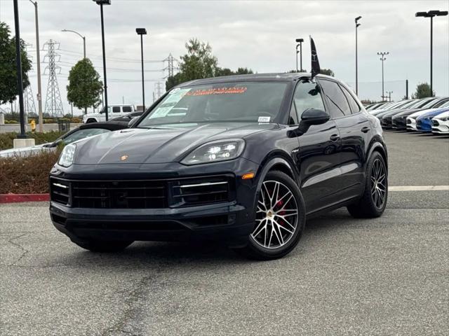 2024 Porsche Cayenne E-Hybrid S