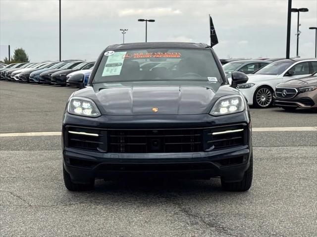 2024 Porsche Cayenne E-Hybrid S