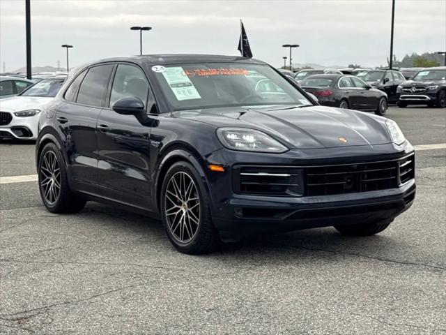 2024 Porsche Cayenne E-Hybrid S