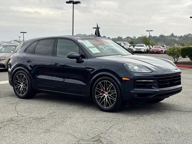 2024 Porsche Cayenne E-Hybrid S
