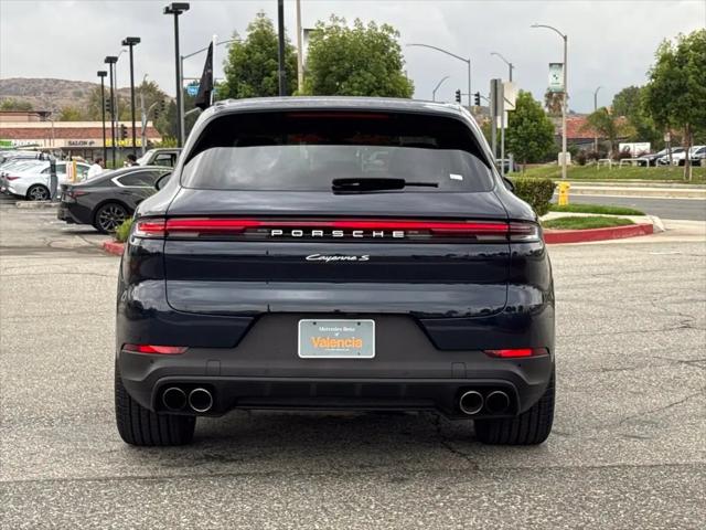 2024 Porsche Cayenne E-Hybrid S