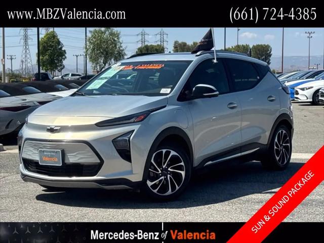 2023 Chevrolet Bolt EUV FWD Premier for sale in Valencia, CA