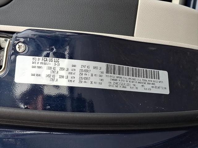 2020 Chrysler Pacifica Touring