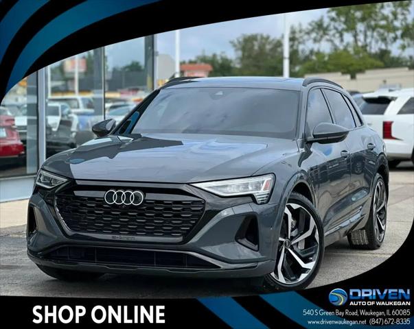 2024 Audi e-tron Premium Plus quattro for sale in Waukegan, IL