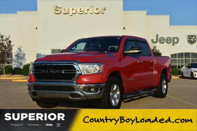 2019 Ram 1500 Big Horn/Lone Star Crew Cab 4x4 57 Box for sale in Conway, AR
