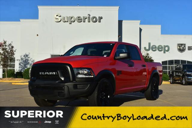 2024 Ram 1500 Classic Warlock Crew Cab 4x2 57 Box for sale in Conway, AR