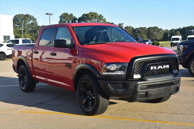 2024 Ram 1500 Classic Warlock Crew Cab 4x2 57 Box