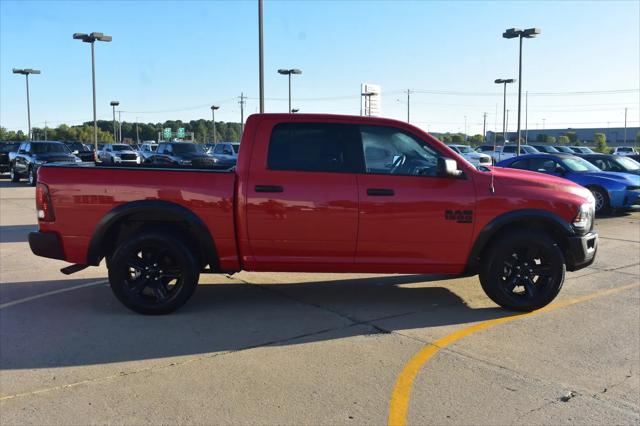 2024 Ram 1500 Classic Warlock Crew Cab 4x2 57 Box