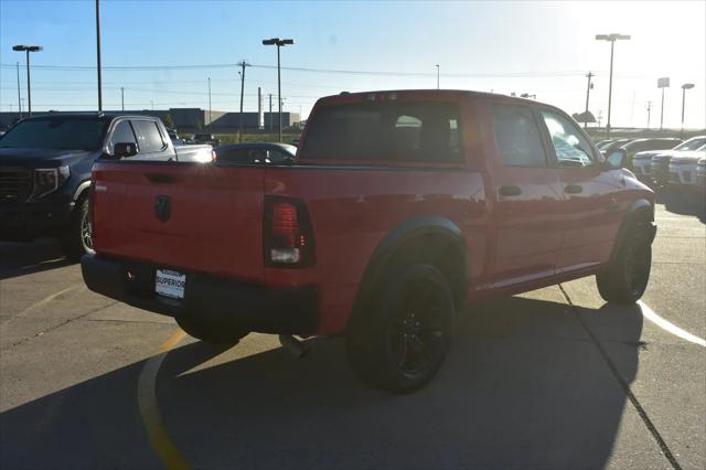 2024 Ram 1500 Classic Warlock Crew Cab 4x2 57 Box