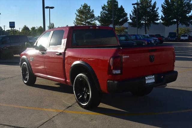 2024 Ram 1500 Classic Warlock Crew Cab 4x2 57 Box
