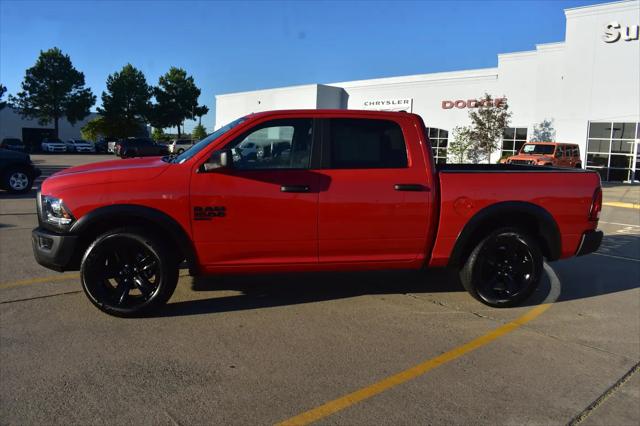 2024 Ram 1500 Classic Warlock Crew Cab 4x2 57 Box
