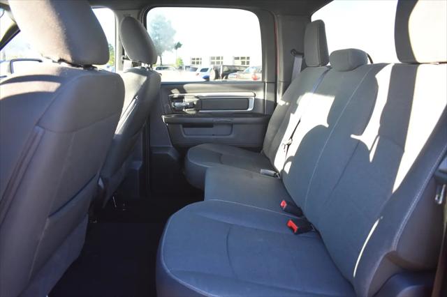 2024 Ram 1500 Classic Warlock Crew Cab 4x2 57 Box