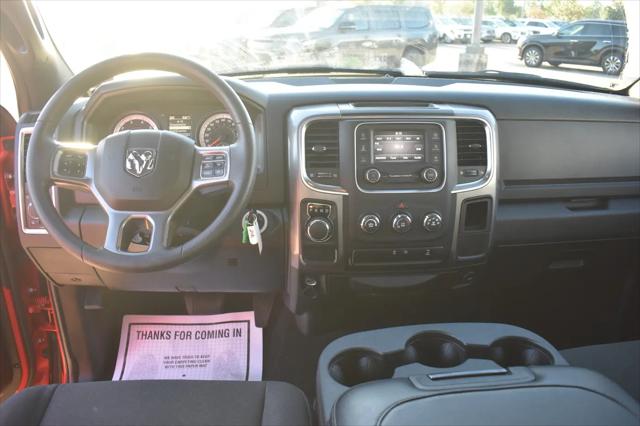 2024 Ram 1500 Classic Warlock Crew Cab 4x2 57 Box