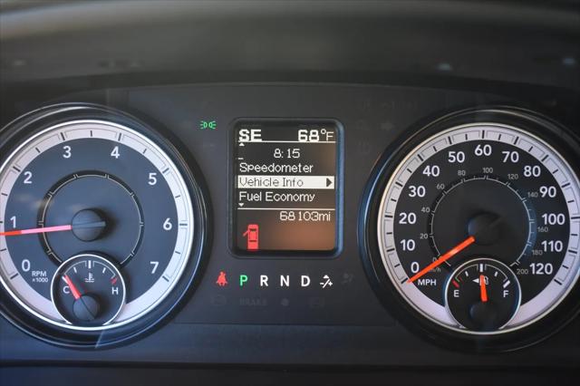 2024 Ram 1500 Classic Warlock Crew Cab 4x2 57 Box