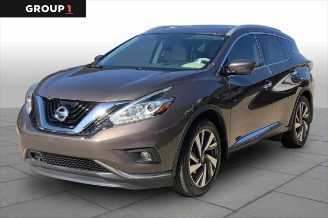 2016 Nissan Murano Platinum for sale in Tulsa, OK