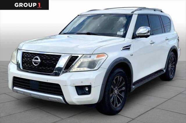 2017 Nissan Armada Platinum for sale in Tulsa, OK