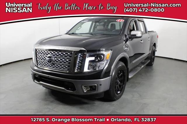 2017 Nissan Titan Platinum Reserve for sale in Orlando, FL