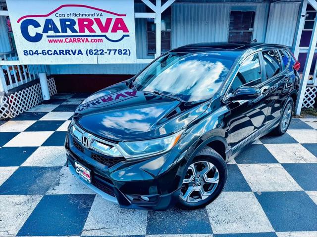 2017 Honda CR-V EX-L for sale in Richmond, VA
