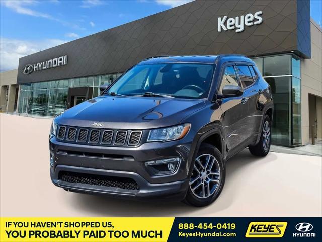 2017 Jeep Compass Latitude FWD for sale in Van Nuys, CA