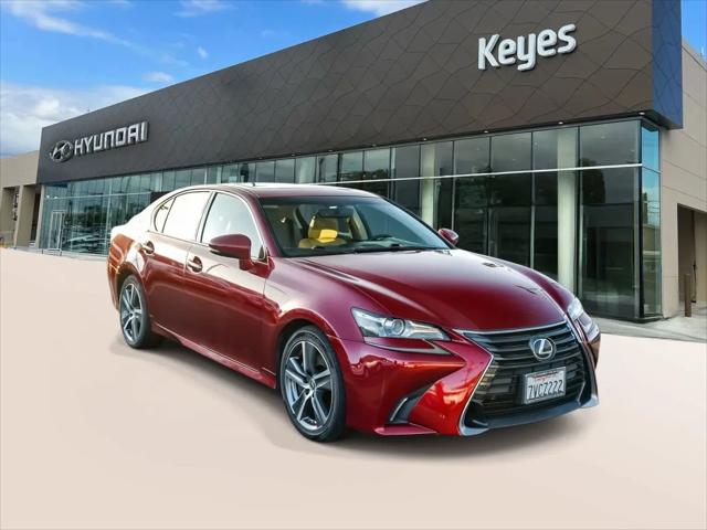 2016 Lexus GS 200t GS 200t