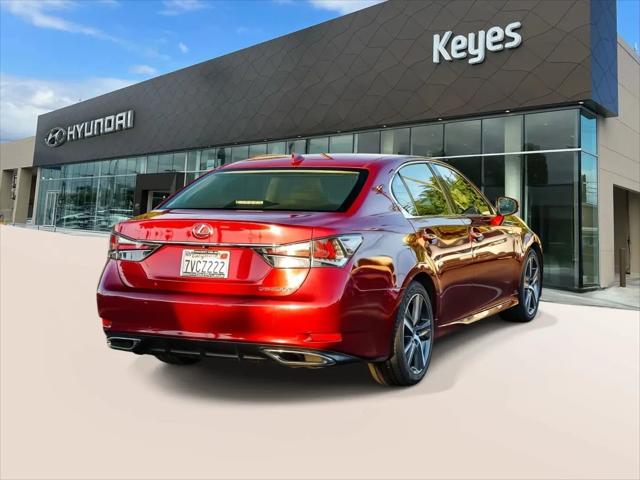 2016 Lexus GS 200t GS 200t