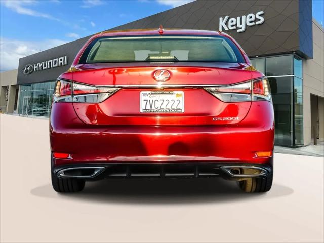 2016 Lexus GS 200t GS 200t