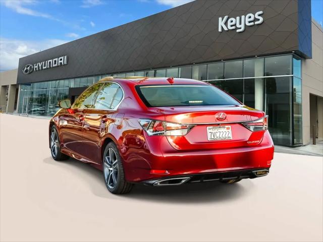 2016 Lexus GS 200t GS 200t