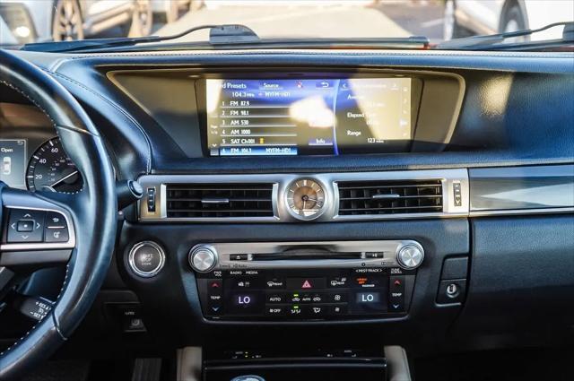 2016 Lexus GS 200t GS 200t