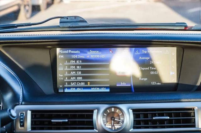 2016 Lexus GS 200t GS 200t