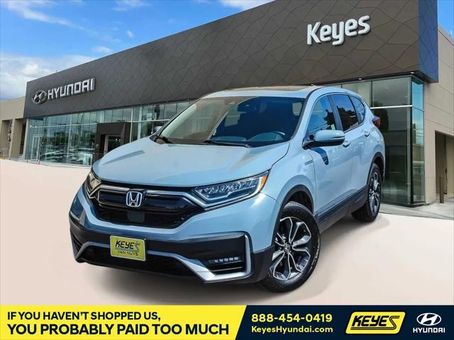 2021 Honda CR-V Hybrid EX for sale in Van Nuys, CA