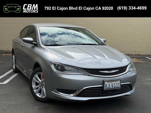 2016 Chrysler 200 Limited for sale in El Cajon, CA