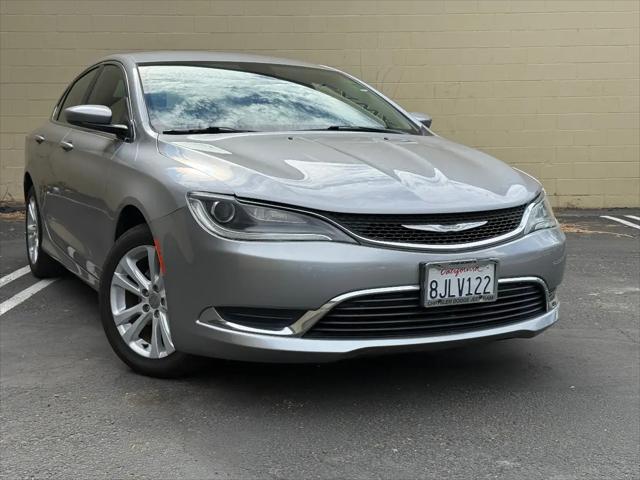 2016 Chrysler 200 Limited for sale in El Cajon, CA
