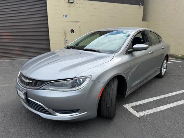 2016 Chrysler 200 Limited