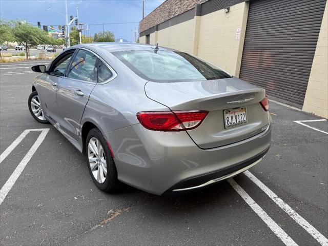 2016 Chrysler 200 Limited