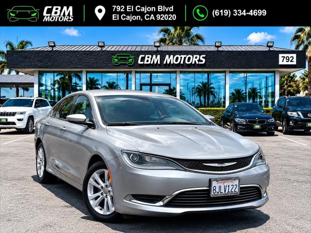 2016 Chrysler 200 Limited for sale in El Cajon, CA