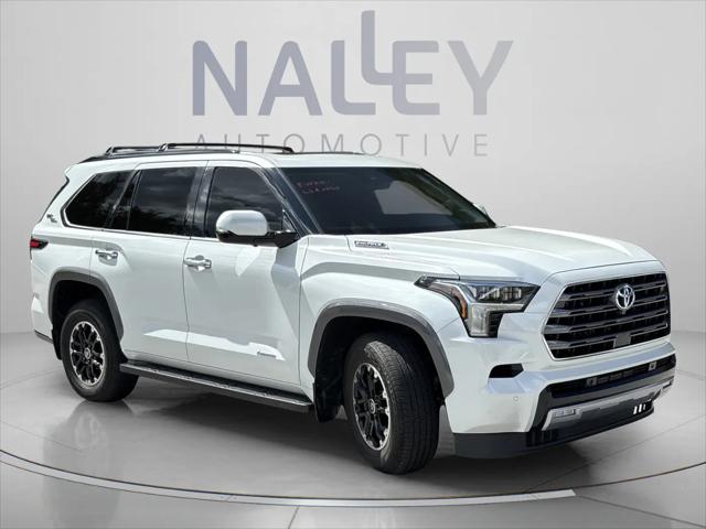 2023 Toyota Sequoia Limited