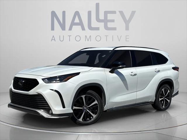 2022 Toyota Highlander XSE for sale in Lithonia, GA