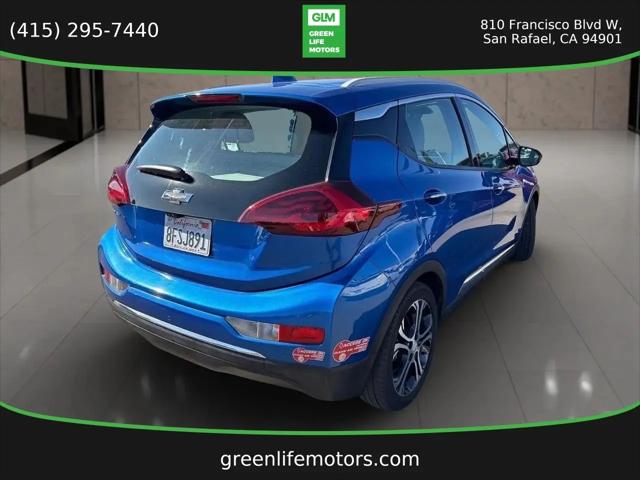2018 Chevrolet Bolt EV Premier
