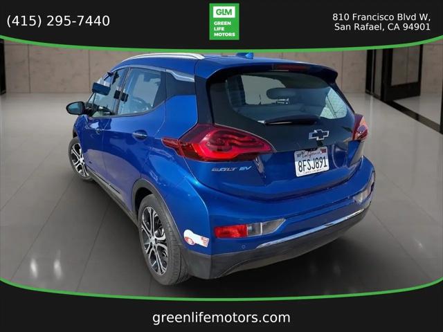 2018 Chevrolet Bolt EV Premier