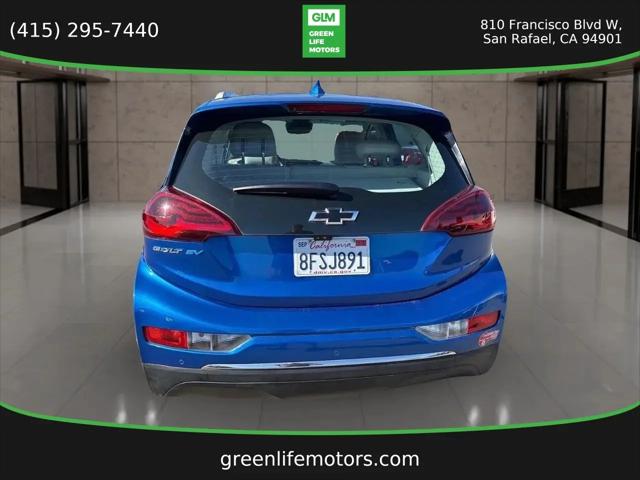 2018 Chevrolet Bolt EV Premier
