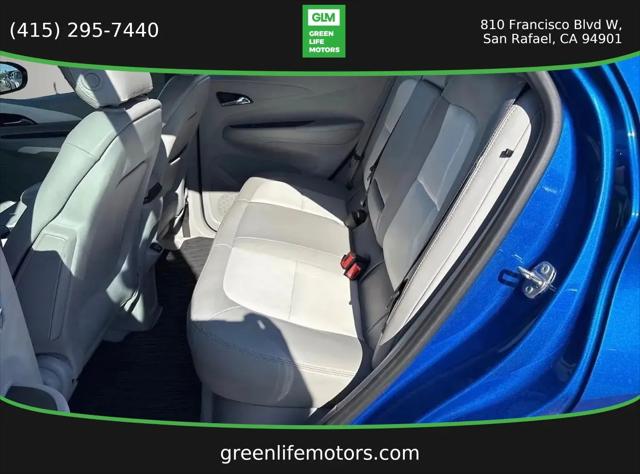 2018 Chevrolet Bolt EV Premier