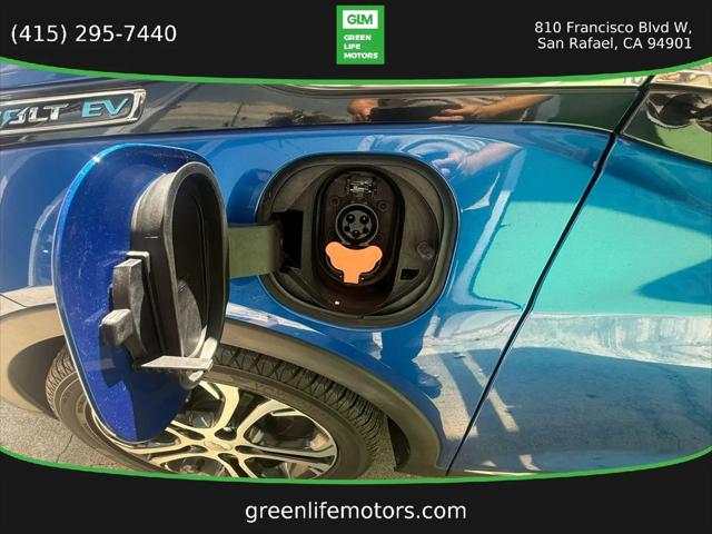 2018 Chevrolet Bolt EV Premier