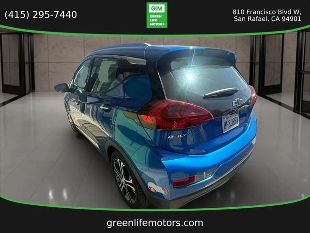 2018 Chevrolet Bolt EV Premier