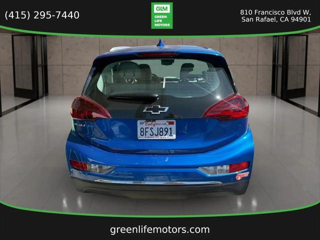 2018 Chevrolet Bolt EV Premier