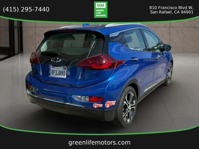 2018 Chevrolet Bolt EV Premier