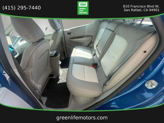 2018 Chevrolet Bolt EV Premier