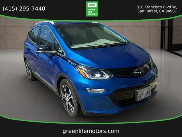 2018 Chevrolet Bolt EV Premier